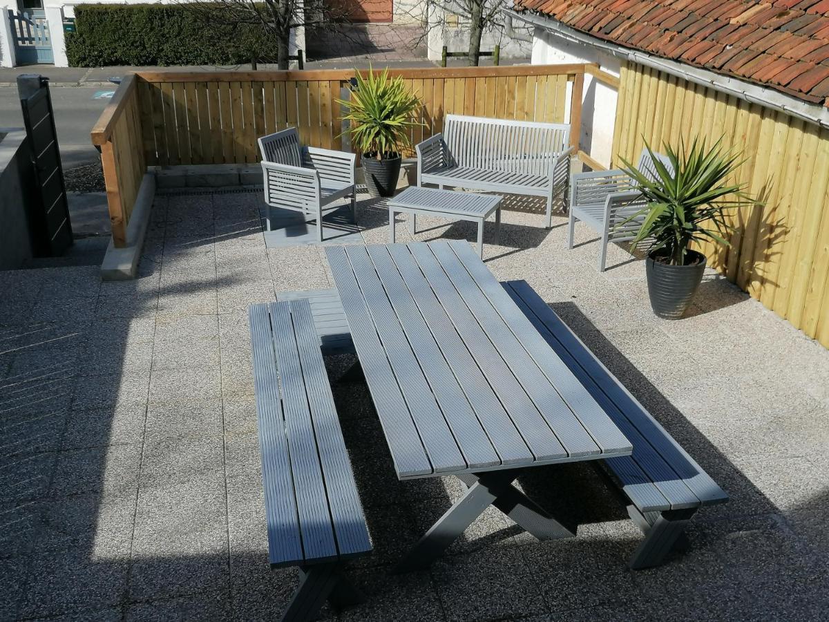 Studio A 5 Km De Berck-Sur-Mer Waben Buitenkant foto